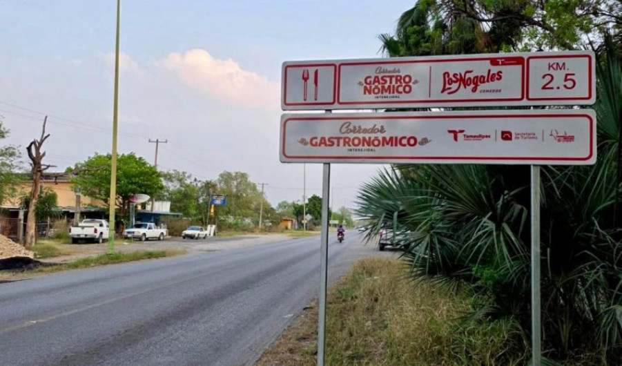 Inicia instalación de señalética en Corredor Gastronómico Interejidal: Sectur