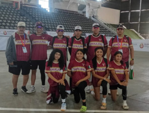 Brillan los seleccionados de Reynosa de Beisbol 5 en la Olimpiada Nacional CONADE