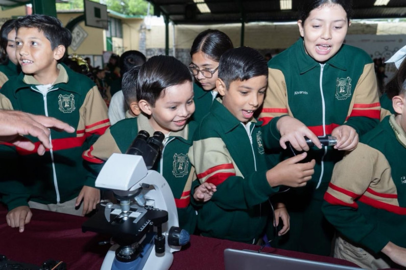 Fomenta COTACYT vocaciones científicas en la niñez tamaulipeca con la Semana Infantil de la Ciencia