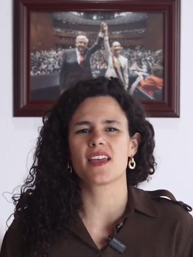 Luisa María Alcalde acepta ser Consejera Jurídica del Ejecutivo; Morena alista relevo en su dirigencia