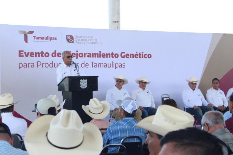 Dan impulso a la ganadería con sementales de alto valor genético