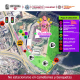 Orden vial por una diversión garantizada en show gratuito de Luli Pampí