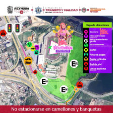 Orden vial por una diversión garantizada en show gratuito de Luli Pampí