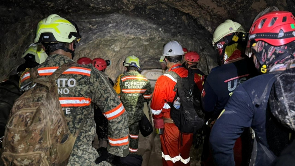 Localizan sin vida al cuarto y último trabajador de la mina Santa Fe, en Sinaloa