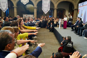 Impulsa alcaldesa Carmen Lilia Canturosas agenda municipalista en asamblea nacional de AALMAC