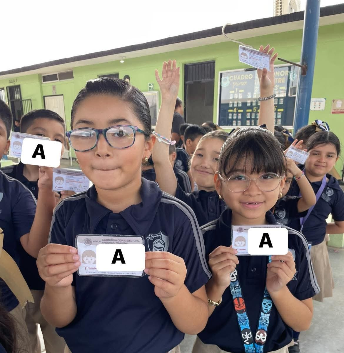 Promueve INE cultura democrática con elecciones escolares en Nuevo Laredo