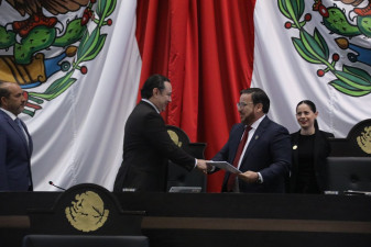 Comparece Secretario de Educación ante el Congreso; destacan avances y retos para fortalecer la enseñanza en Tamaulipas