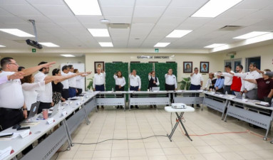 Activan protocolos de prevención a través del Comité Estatal de Seguridad en Salud