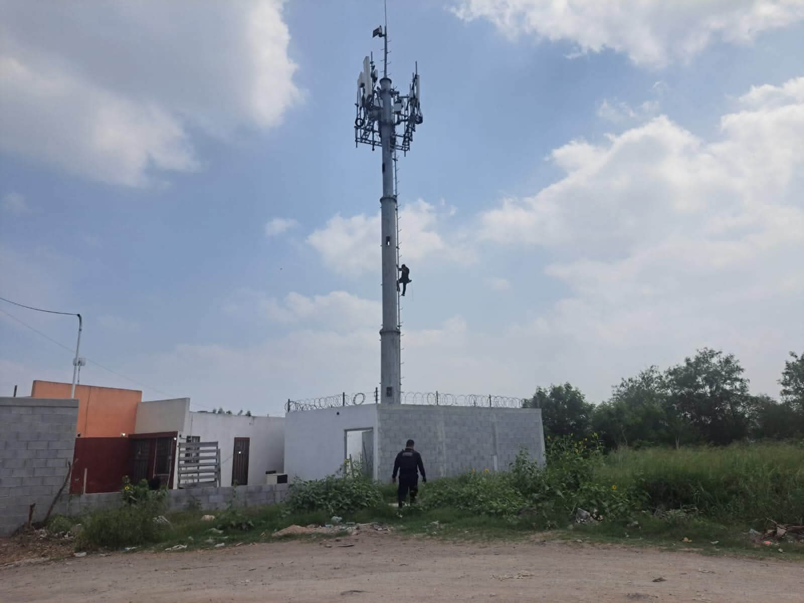 Aseguran tres cámaras ilegales en Reynosa