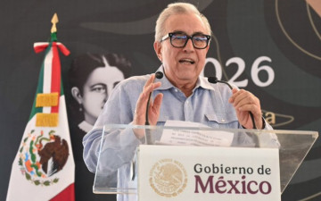 SRE confirma solicitud de extradición de Rubén Rocha y turna caso a la FGR