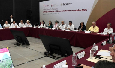 Consolida sesión del consejo estatal estrategias para el desarrollo rural sustentable