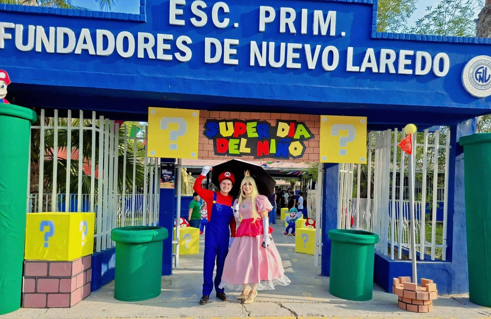 ¡De la consola al aula! Docentes y alumnos de la Primaria Fundadores viven aventura al estilo Mario Bros