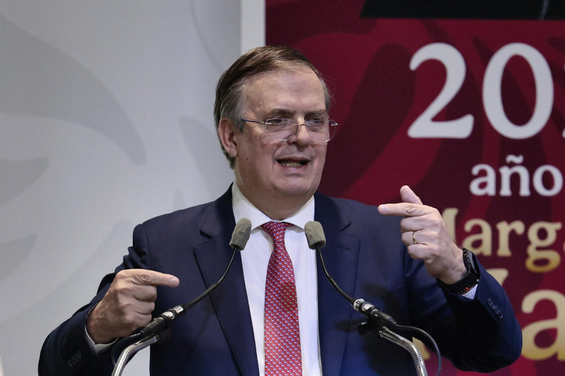 México sale de lista de vigilancia de EU en propiedad intelectual; Ebrard lo ve clave para revisión del T-MEC