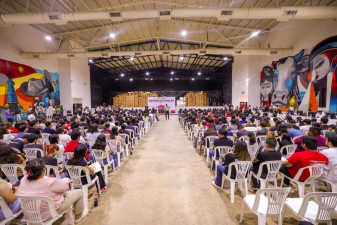 Presidió Carlos Peña Ortiz entrega de Folios QR del Programa de Becas Municipales 2026