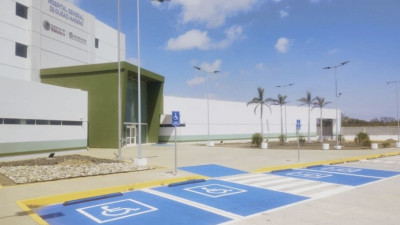 Impulsan obras hospitalarias para mejorar atención médica en Tamaulipas