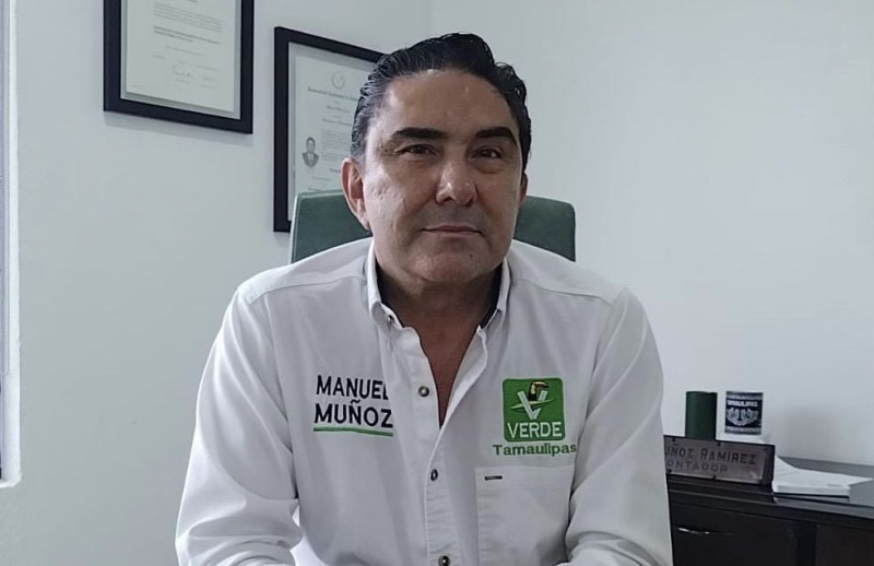 PVEM se desmarca de diputado por acusaciones de huachicol fiscal en Tamaulipas