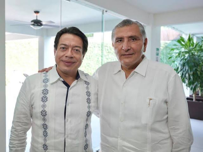 Segob desmiente investigación de EU contra Mario Delgado y Adán Augusto López