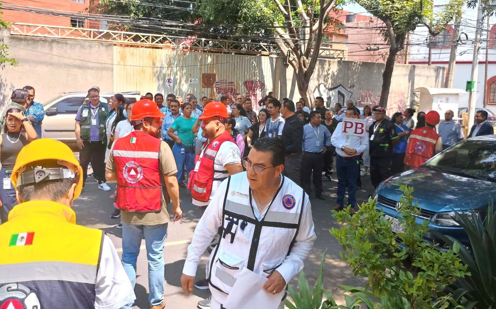 Participan 37 millones de personas en el primer Simulacro Nacional 2026