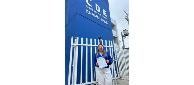 Se registra Gloria Garza como aspirante a la dirigencia del PAN en Tamaulipas