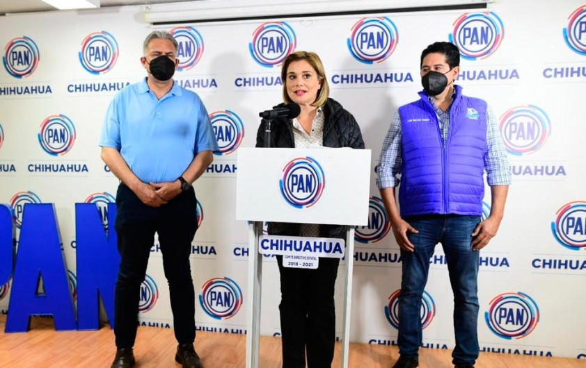 PAN respalda a Maru Campos y acusa a Morena de “encubrir” a Rubén Rocha