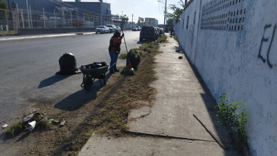 Cumple Gobierno Municipal de Reynosa labor de limpieza y rehabilitación