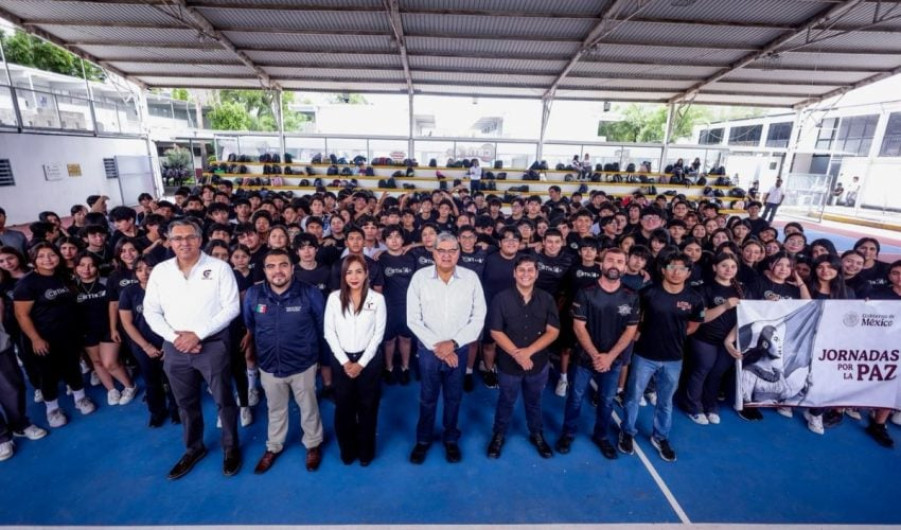 Transforman el CBTis 24 de Ciudad Victoria con jornada de bienestar y deporte: INJUVE