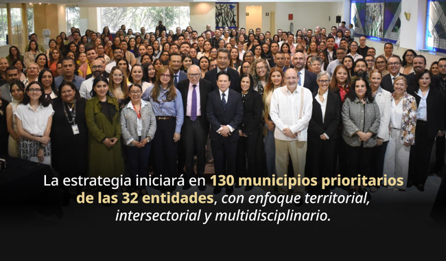Salud lanza estrategia nacional para combatir la desnutrición aguda infantil