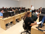 Imparten talleres de inteligencia artificial en la Infoteca de Nuevo Laredo