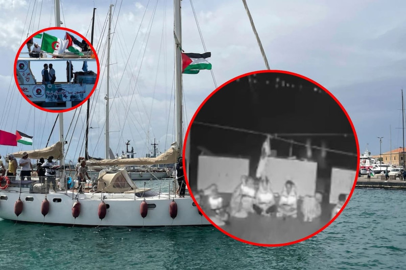 Israel deporta a mexicanos y activistas de la Flotilla Global Sumud; asegura no pasaron por prisión