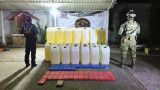 Marina y Policía Estatal aseguran presunta droga y combustible en Chiapas