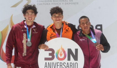 Tamaulipas se coloca en el Top 10 nacional de la Olimpiada Nacional 2026