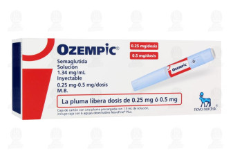 Cofepris alerta por falsificación de Ozempic en México; identifican lote adulterado
