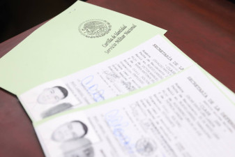 Amplían recepción de cartillas militares para jóvenes de la clase 2007, remisos y clases anteriores