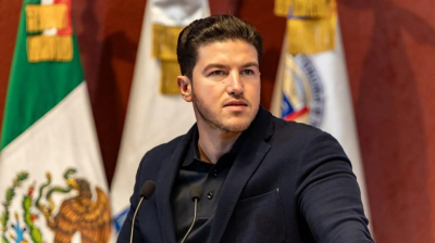 Morena denuncia ante la FGR a Samuel García y Mariana Rodríguez por presunto desvío millonario