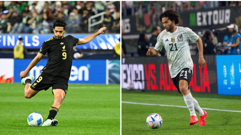 Raúl Jiménez y Chino Huerta se integrarán al Tri rumbo al Mundial 2026