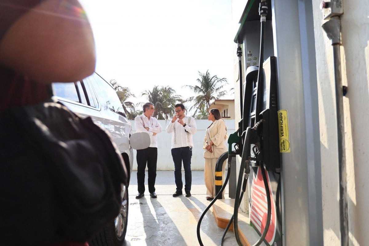 Gasolinera del Pueblo en La Pesca obtiene verificación de PROFECO