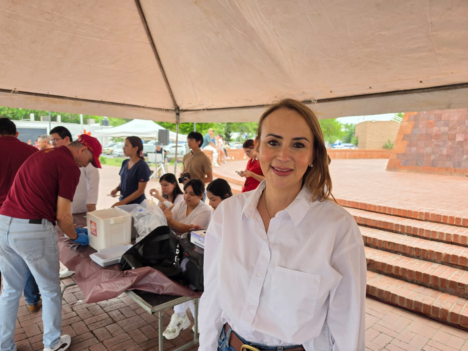 Supera expectativas Jornada Drive Thru de vacunación y desparasitación animal