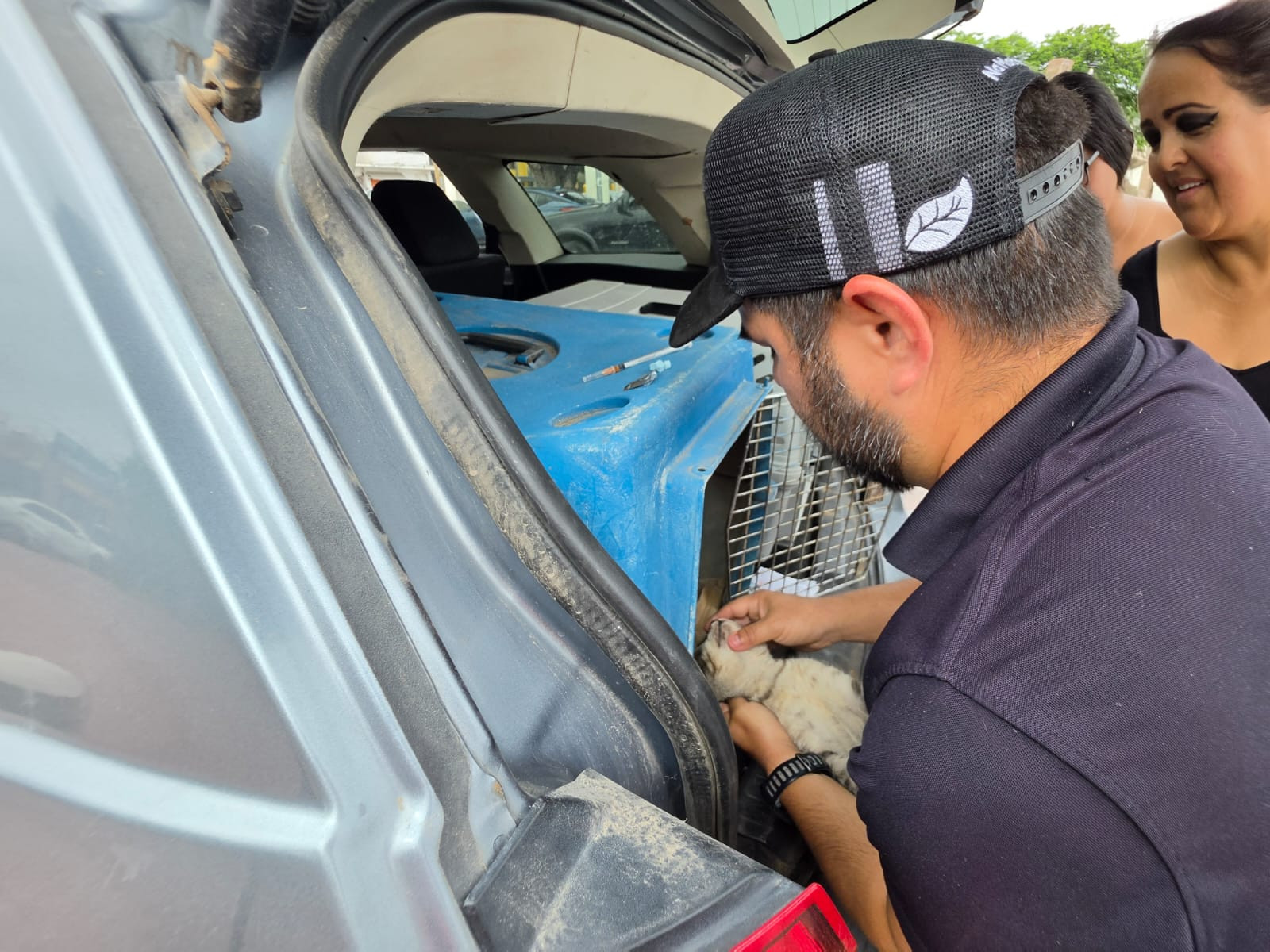 Supera expectativas Jornada Drive Thru de vacunación y desparasitación animal