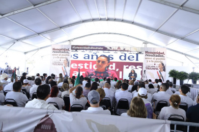 “Cuenta con el pueblo de Tamaulipas”: Américo Villarreal a Claudia Sheinbaum