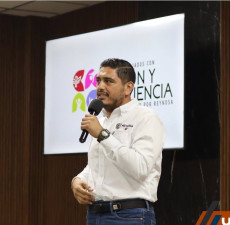 Exhorta Antonio Chávez a conducir con precaución cerca de cuadrillas de trabajo