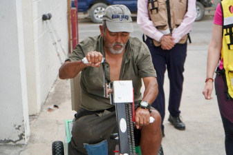 Mantiene DIF Nuevo Laredo abierta convocatoria para carros de movilidad todo terreno
