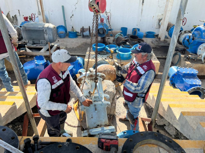 Exhorta COMAPA al uso responsable del agua ante el incremento en el consumo por altas temperaturas