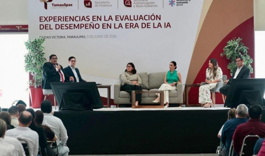Inicia Semana de la Evaluación 2026 en el Gobierno de Tamaulipas