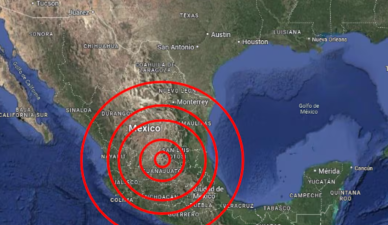Sismo de magnitud 5.6 sacude Guerrero; se percibe en la Ciudad de México