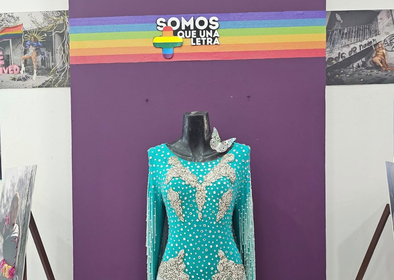 “Somos Más que una Letra”: inauguran exposición sobre memoria e historia LGBT+