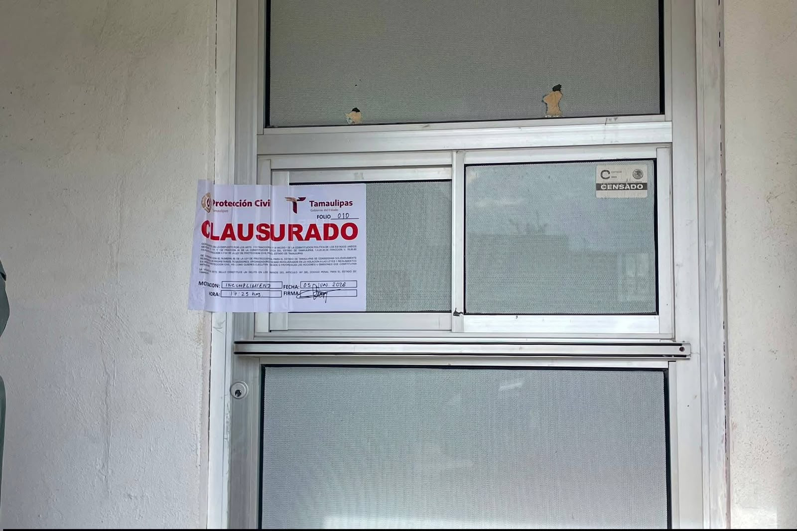 Descartan contaminación; clausuran consultorio tras falla en equipo de rayos X