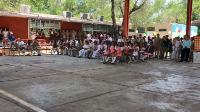 Promueve IMJUVE la paz y la prevención de adicciones entre estudiantes