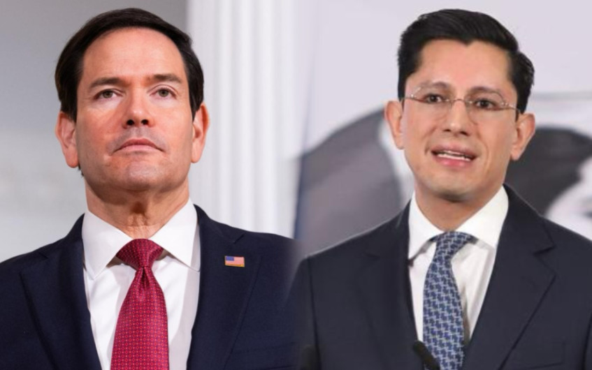 Velasco y Rubio reafirman compromiso para fortalecer la relación bilateral