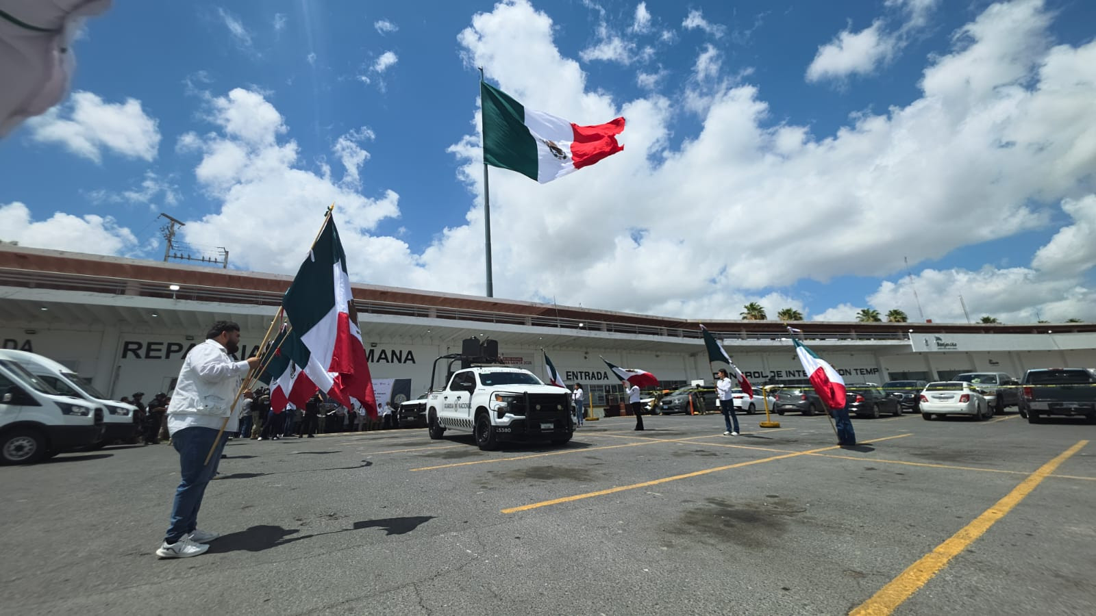 Arranca en Nuevo Laredo el Operativo Héroes Paisano Verano 2026