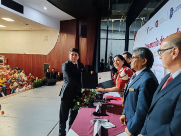 Gradúa Tecnológico de El Mante una nueva generación para el desarrollo regional